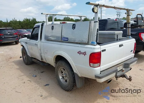 2000 Ford Ranger Xlt from USA, damaged, VIN 1FTYR11X4YTB03894